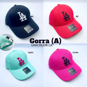 GORRAS (A) UNICOLOR LA