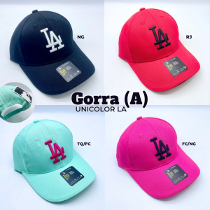 GORRAS (A) UNICOLOR LA