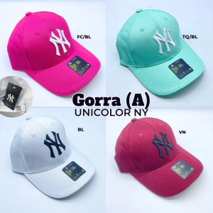 GORRA (A) UNICOLOR NY