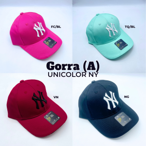 GORRA (A) UNICOLOR NY