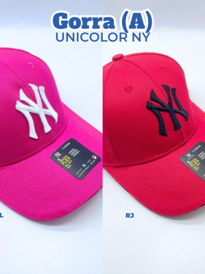 GORRA (A) UNICOLOR NY