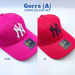 GORRA (A) UNICOLOR NY