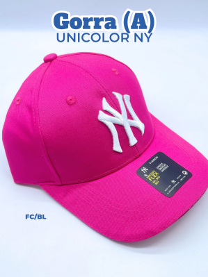 GORRA (A) UNICOLOR NY