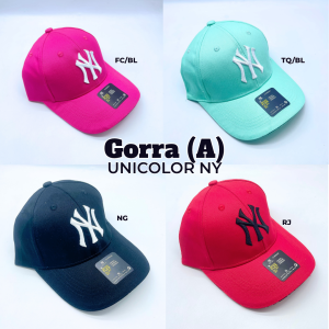 GORRA (A) UNICOLOR NY
