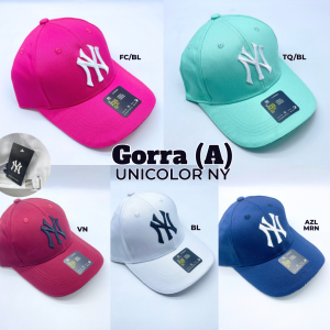 GORRA (A) UNICOLOR NY