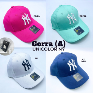 GORRA (A) UNICOLOR NY