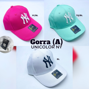 GORRA (A) UNICOLOR NY