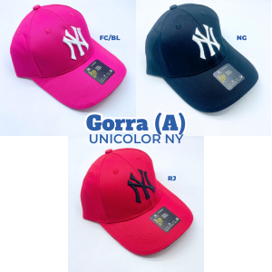 GORRA (A) UNICOLOR NY