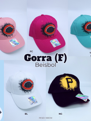 GORRAS (F) BEISBOL