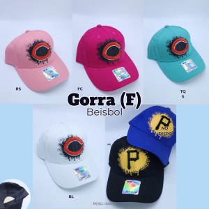 GORRAS (F) BEISBOL
