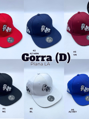 GORRA (D) PLANA LA