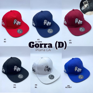 GORRA (D) PLANA LA