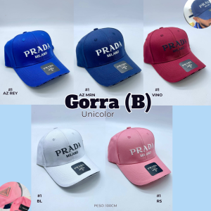 GORRA (B) UNICOLOR PRA