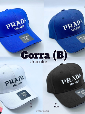 GORRA (B) UNICOLOR PRA