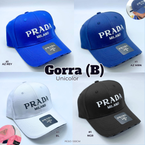 GORRA (B) UNICOLOR PRA
