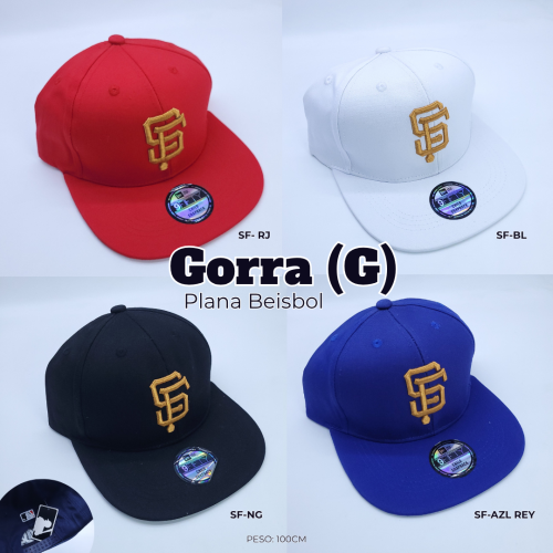 GORRAS (G) PLANA  BEISBOL - Imagen 5