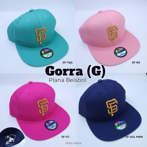 GORRAS (G) PLANA  BEISBOL - Imagen 6