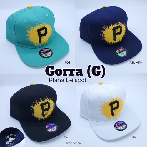GORRAS (G) PLANA  BEISBOL - Imagen 3