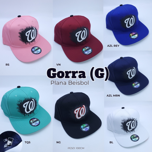 GORRAS (G) PLANA  BEISBOL - Imagen 8