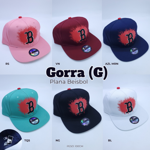 GORRAS (G) PLANA  BEISBOL - Imagen 9