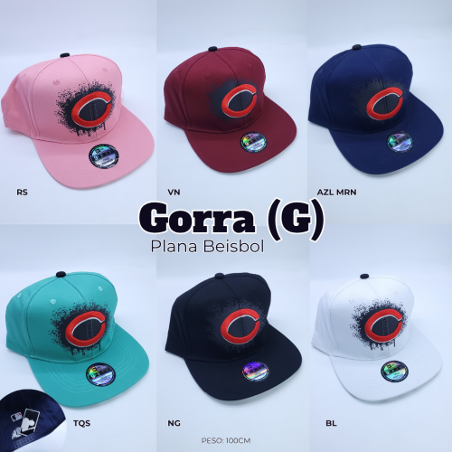 GORRAS (G) PLANA  BEISBOL - Imagen 2