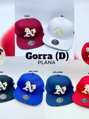 GORRA (D) PLANA A´S
