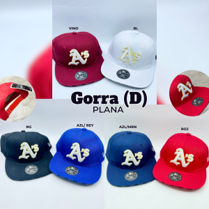 GORRA (D) PLANA A´S