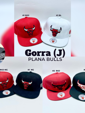 GORRA (J) PLANA BULLS
