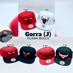 GORRA (J) PLANA BULLS
