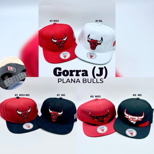 GORRA (J) PLANA BULLS