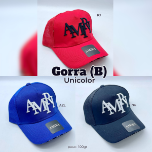 GORRA (B) UNIC. AMIRI LETRAS