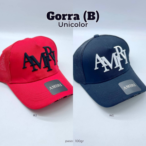 GORRA (B) UNIC. AMIRI LETRAS