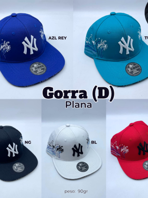 GORRA (D) PLANA