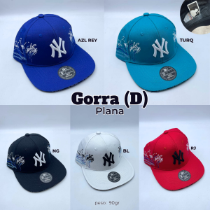 GORRA (D) PLANA