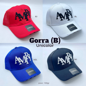 GORRA (B) UNIC. AMIRI LETRAS