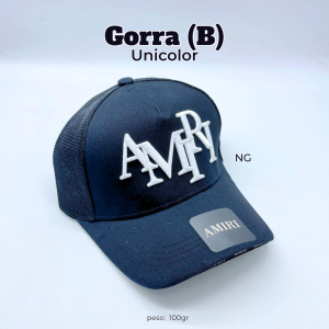 GORRA (B) UNIC. AMIRI LETRAS