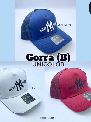 GORRA (B) UNICOLOR