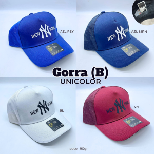 GORRA (B) UNICOLOR