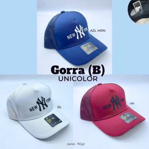 GORRA (B) UNICOLOR