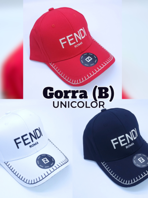 GORRA (B) UNICOLOR