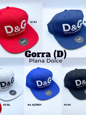 GORRA (D) PLANA DOLCE
