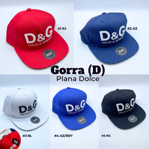 GORRA (D) PLANA DOLCE