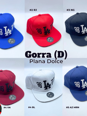 GORRA (D) PLANA UNICOLOR