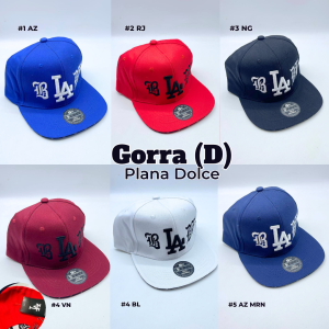 GORRA (D) PLANA UNICOLOR