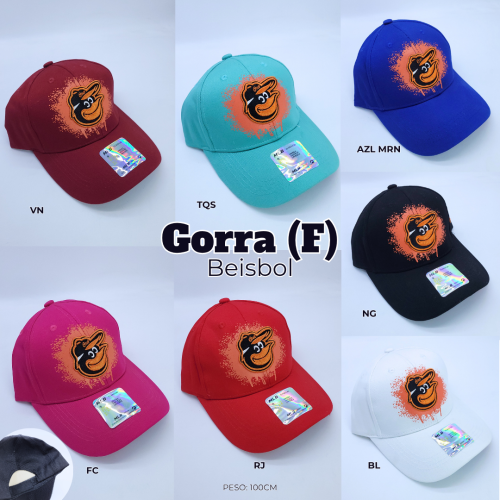 GORRAS (F) BEISBOL - Imagen 8