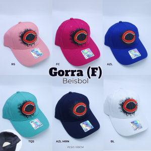 GORRAS (F) BEISBOL