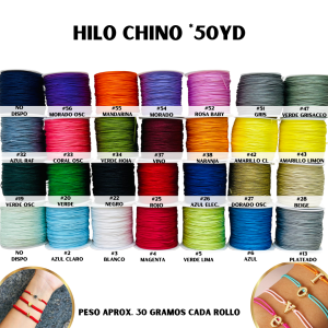 HILO CHINO ROLLO*50YD