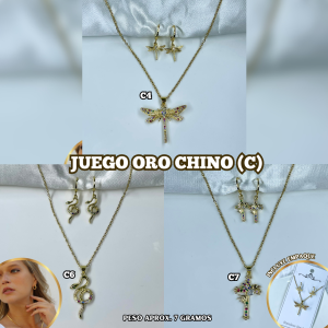 JUEGO ORO CHINO (C)