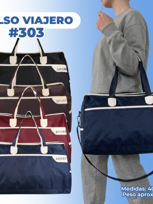 BOLSO VIAJERO #303