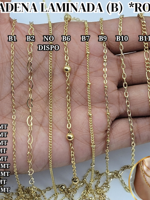 CADENA LAMINADA (B) *ROLLO